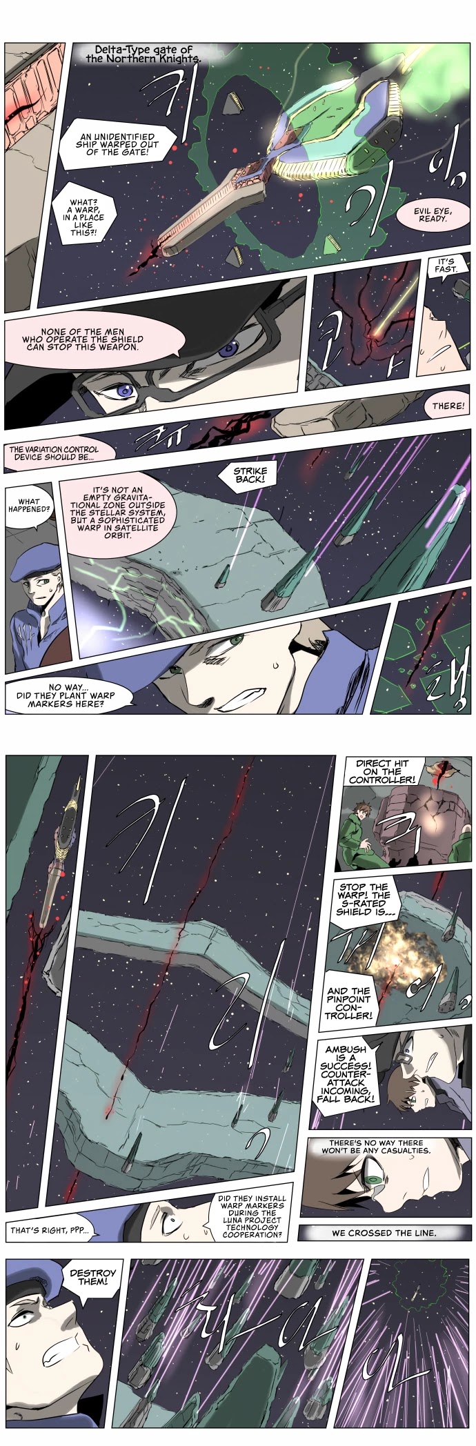 Knight Run Chapter 221 page 6 - Chapter 221: The Absolute Fortress