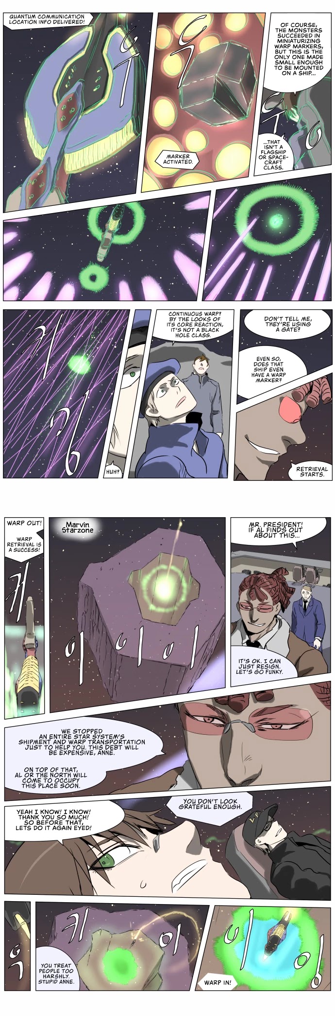 Knight Run Chapter 221 page 7 - Chapter 221: The Absolute Fortress