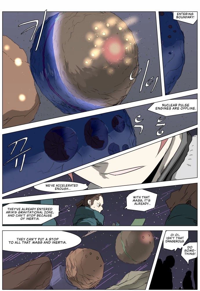 Knight Run Chapter 222 page 10 - Chapter 222: World and Boundary
