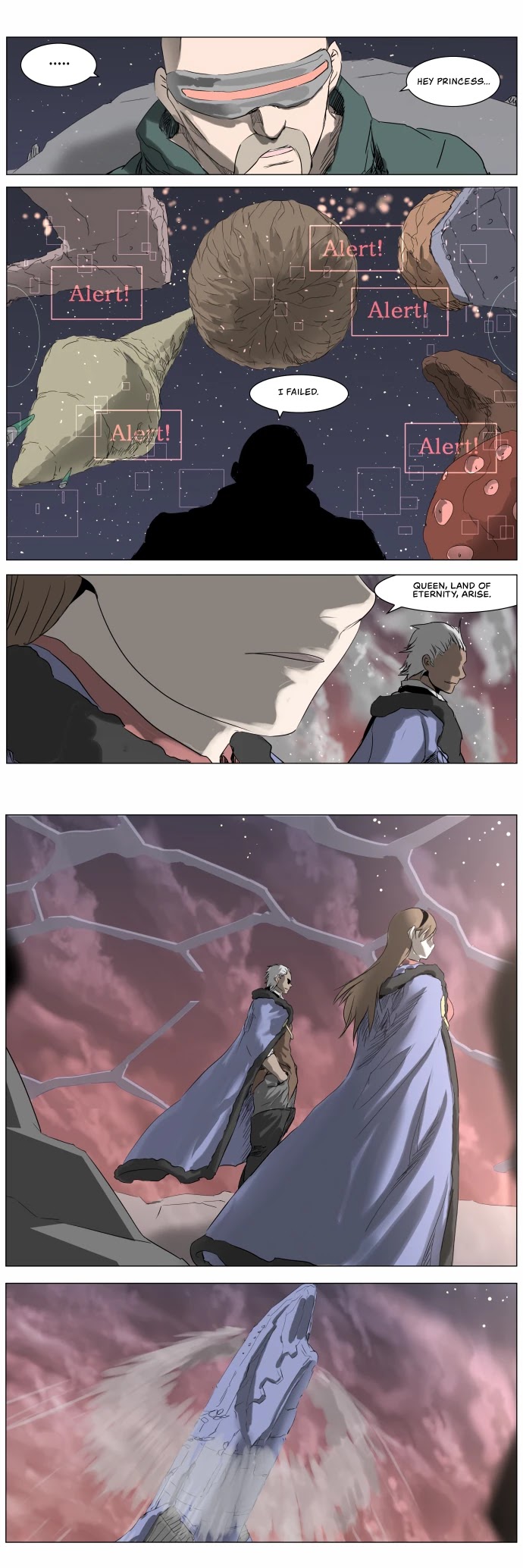 Knight Run Chapter 222 page 11 - Chapter 222: World and Boundary