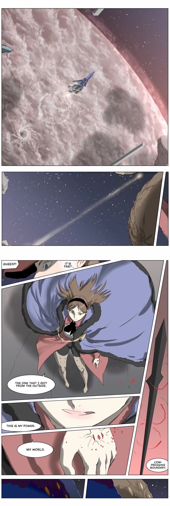 Knight Run Chapter 222 page 12 - Chapter 222: World and Boundary