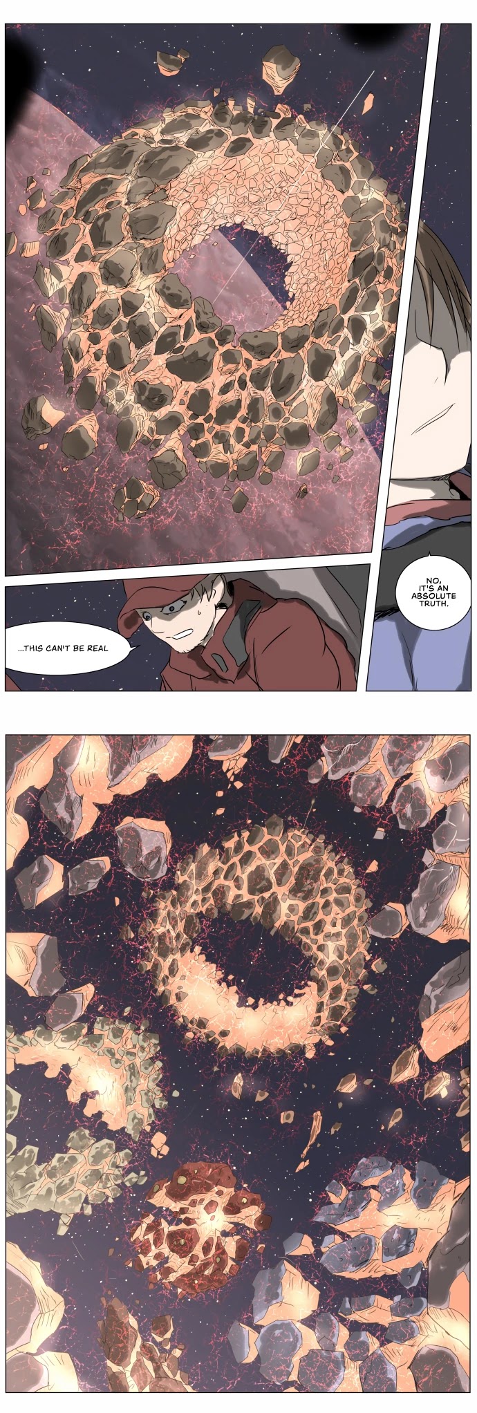 Knight Run Chapter 222 page 15 - Chapter 222: World and Boundary