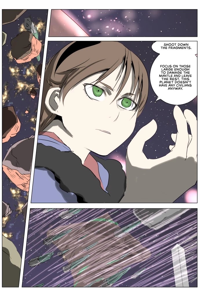 Knight Run Chapter 222 page 16 - Chapter 222: World and Boundary
