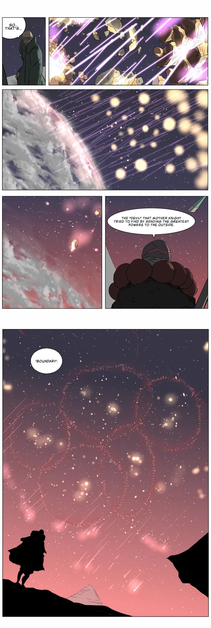 Knight Run Chapter 222 page 17 - Chapter 222: World and Boundary