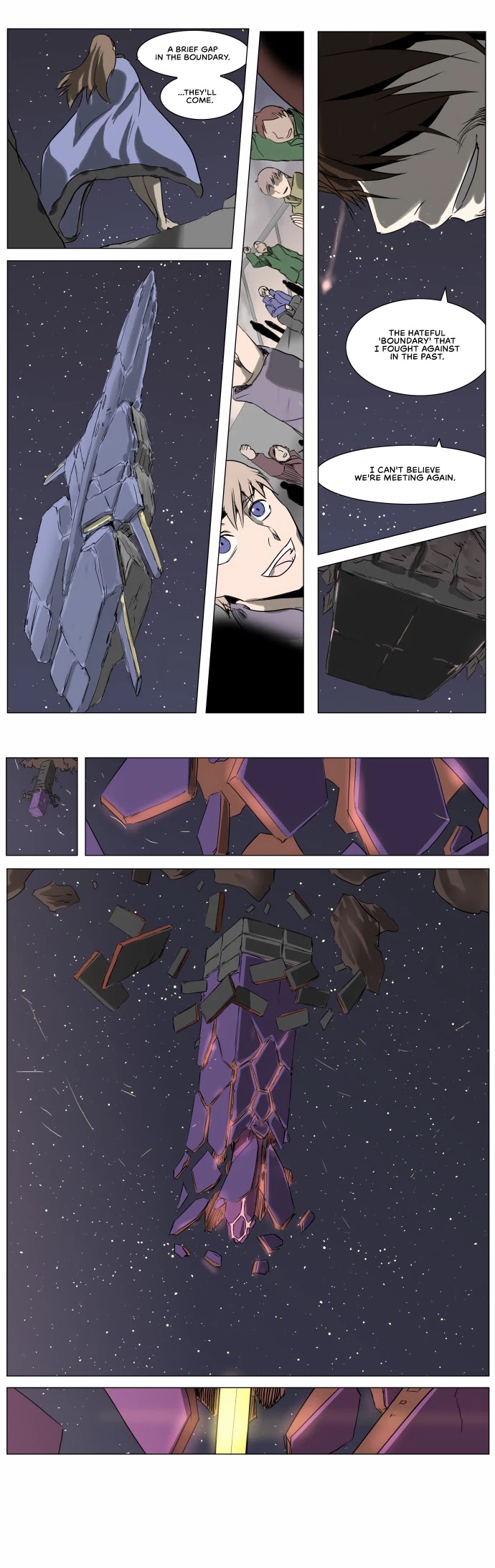 Knight Run Chapter 222 page 18 - Chapter 222: World and Boundary