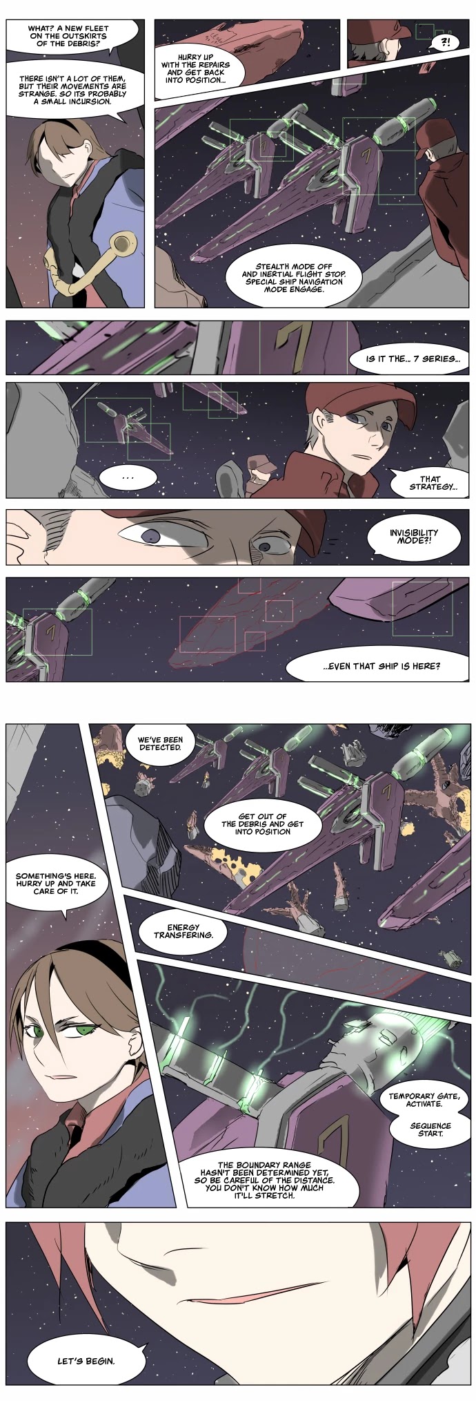 Knight Run Chapter 222 page 2 - Chapter 222: World and Boundary