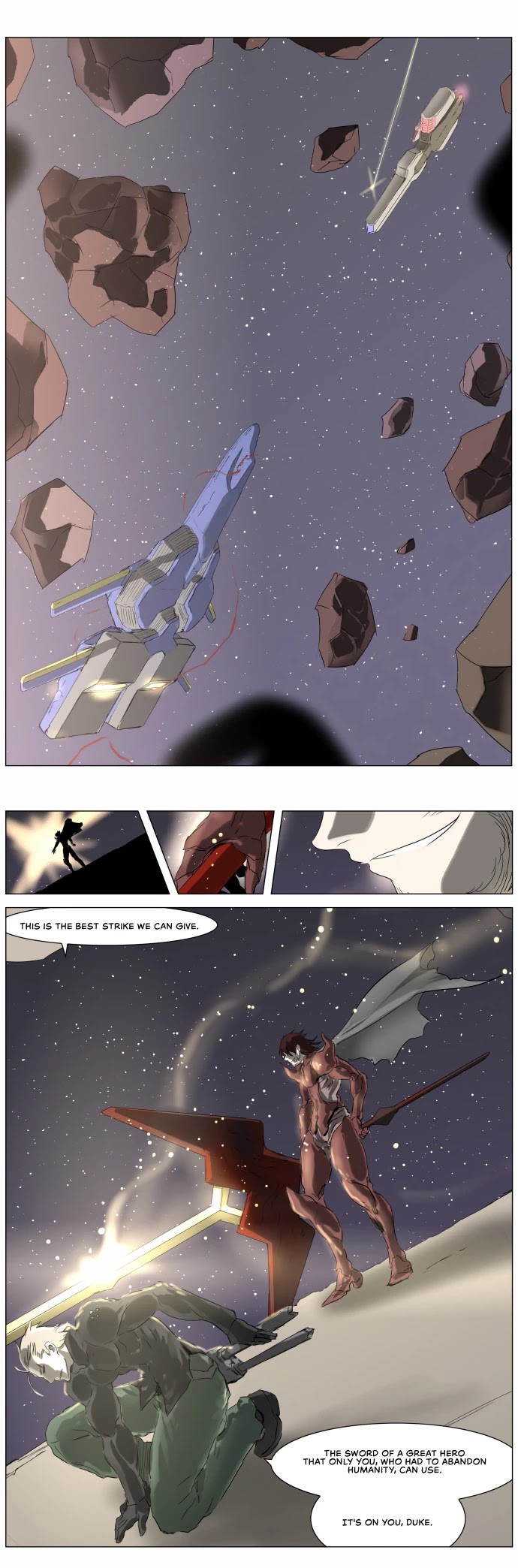 Knight Run Chapter 222 page 20 - Chapter 222: World and Boundary