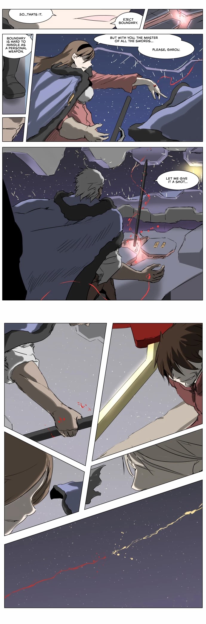 Knight Run Chapter 222 page 21 - Chapter 222: World and Boundary