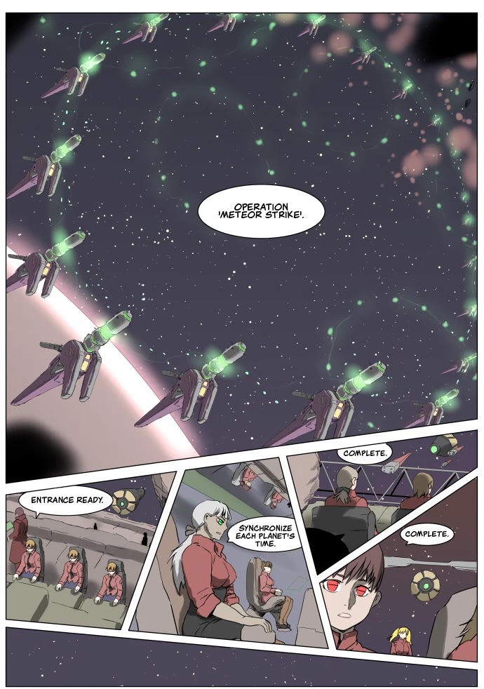 Knight Run Chapter 222 page 3 - Chapter 222: World and Boundary