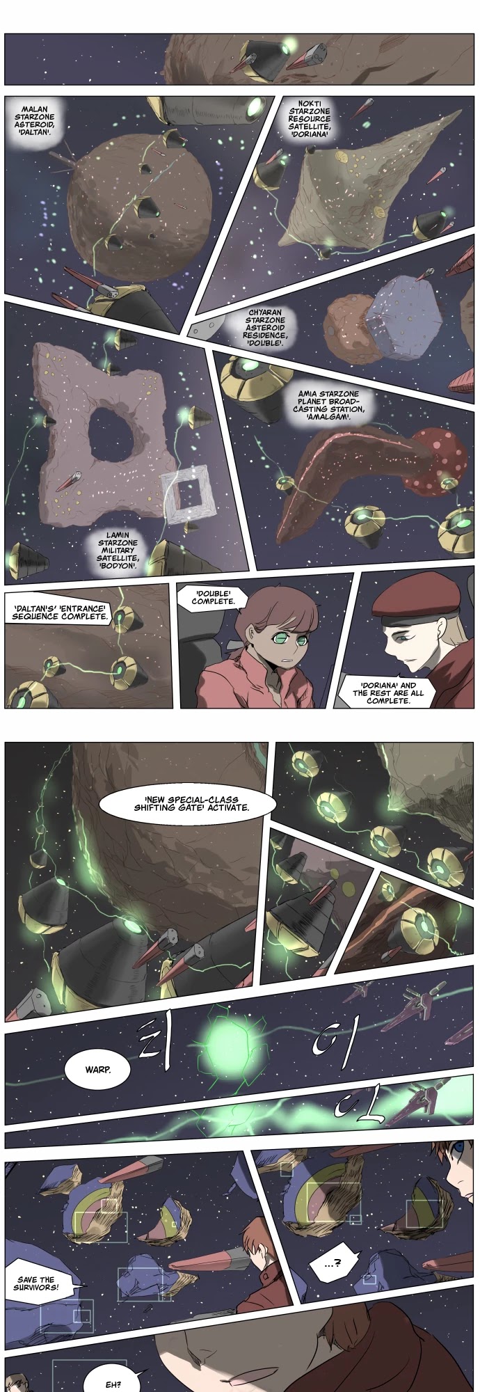 Knight Run Chapter 222 page 4 - Chapter 222: World and Boundary