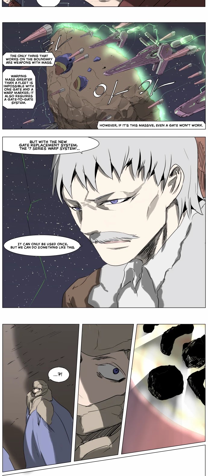 Knight Run Chapter 222 page 5 - Chapter 222: World and Boundary