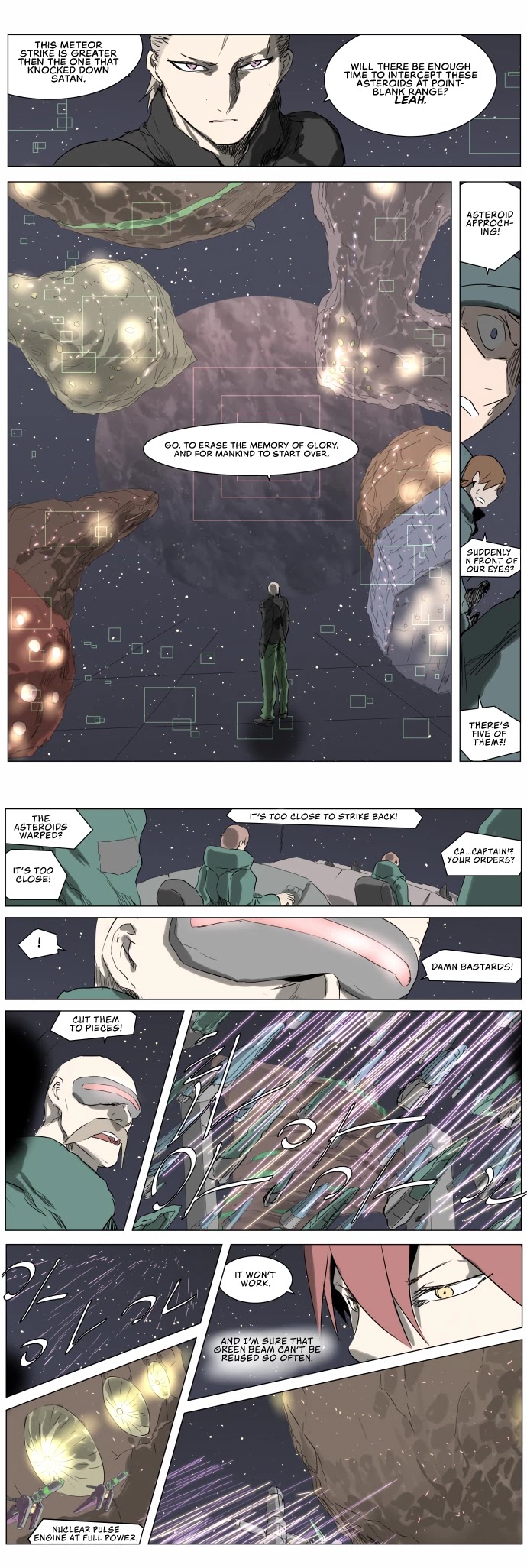Knight Run Chapter 222 page 8 - Chapter 222: World and Boundary