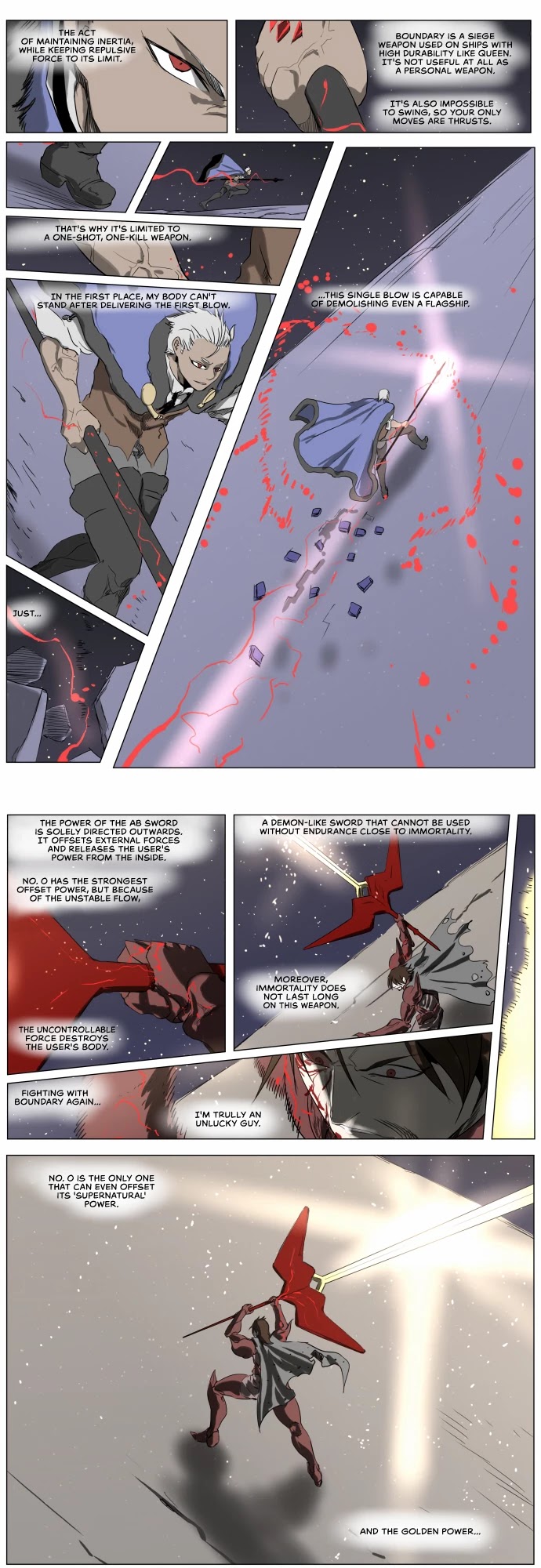 Knight Run Chapter 223 page 1 - Chapter 223: Fall