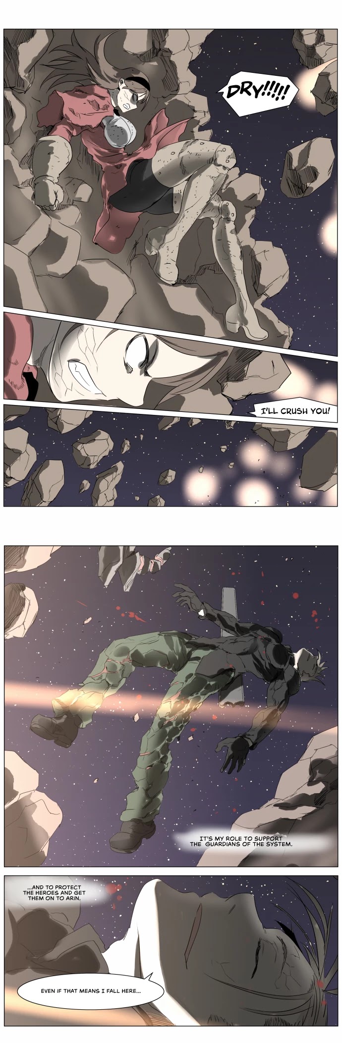 Knight Run Chapter 223 page 11 - Chapter 223: Fall