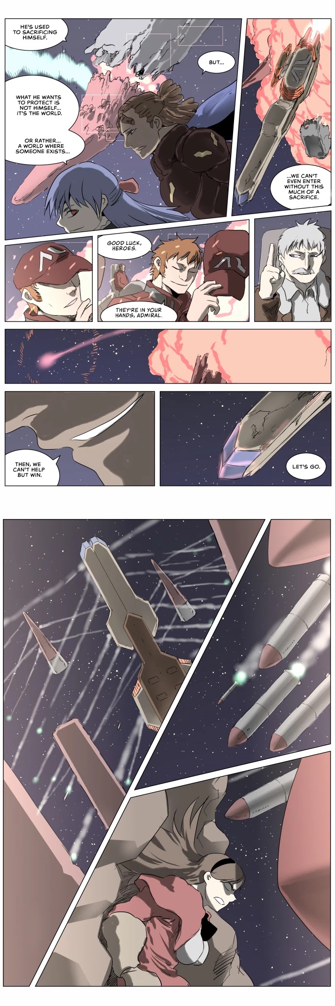 Knight Run Chapter 223 page 12 - Chapter 223: Fall