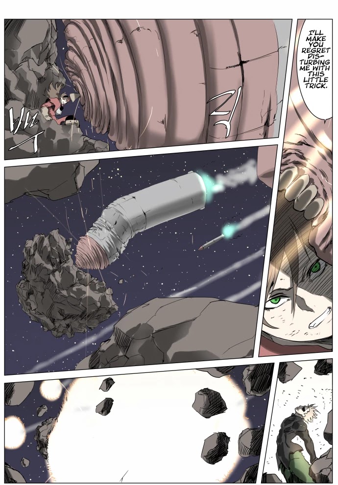 Knight Run Chapter 223 page 13 - Chapter 223: Fall