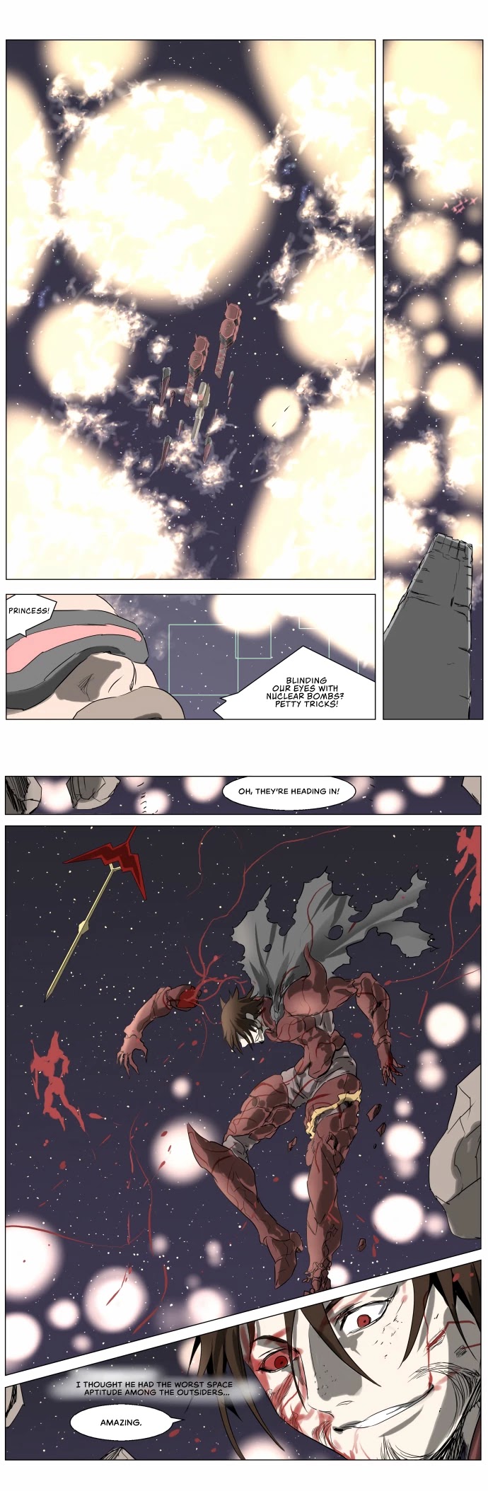 Knight Run Chapter 223 page 14 - Chapter 223: Fall