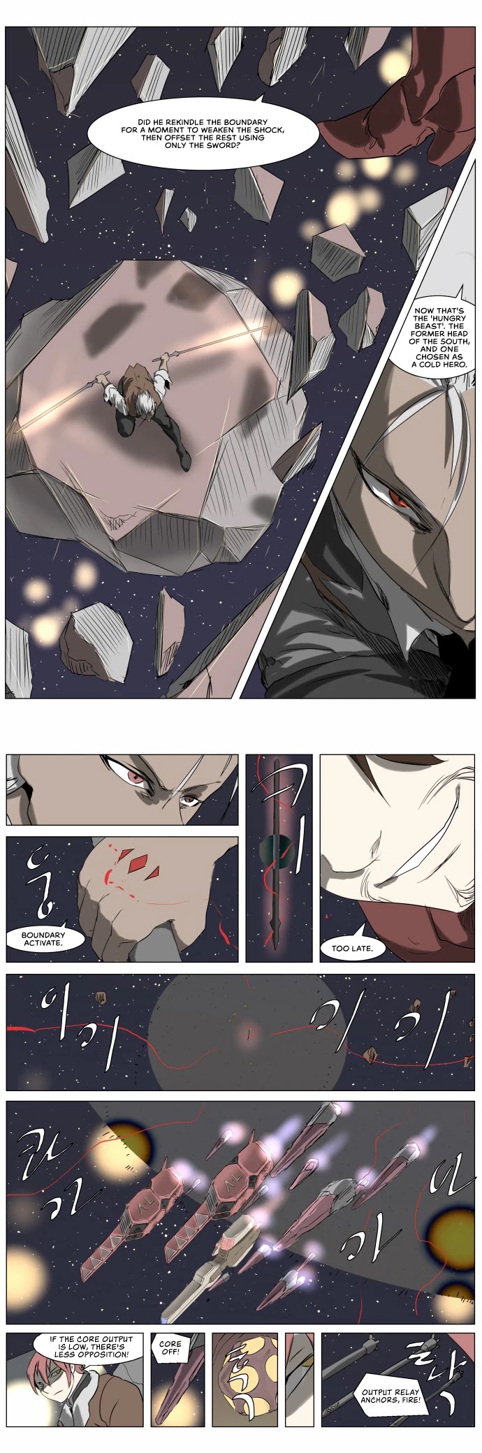 Knight Run Chapter 223 page 15 - Chapter 223: Fall