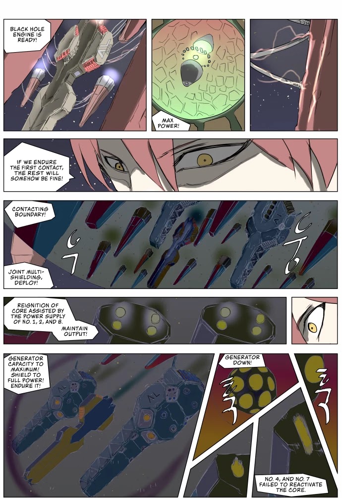 Knight Run Chapter 223 page 16 - Chapter 223: Fall