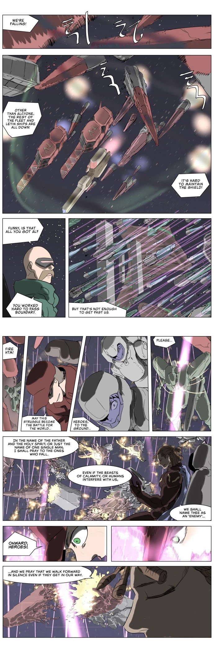 Knight Run Chapter 223 page 17 - Chapter 223: Fall