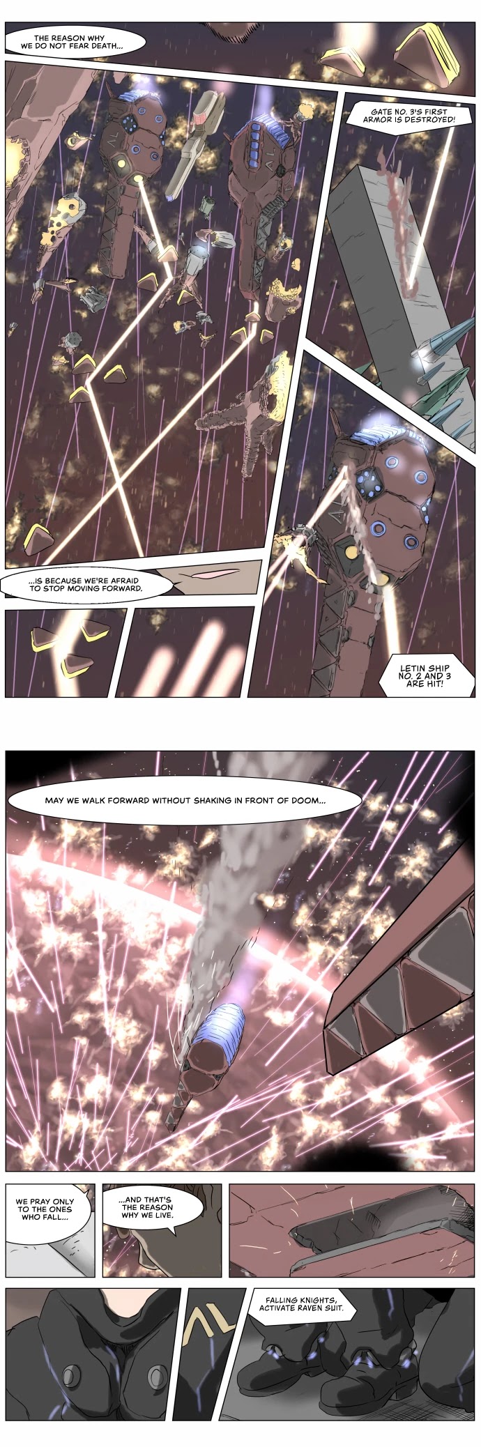 Knight Run Chapter 223 page 18 - Chapter 223: Fall
