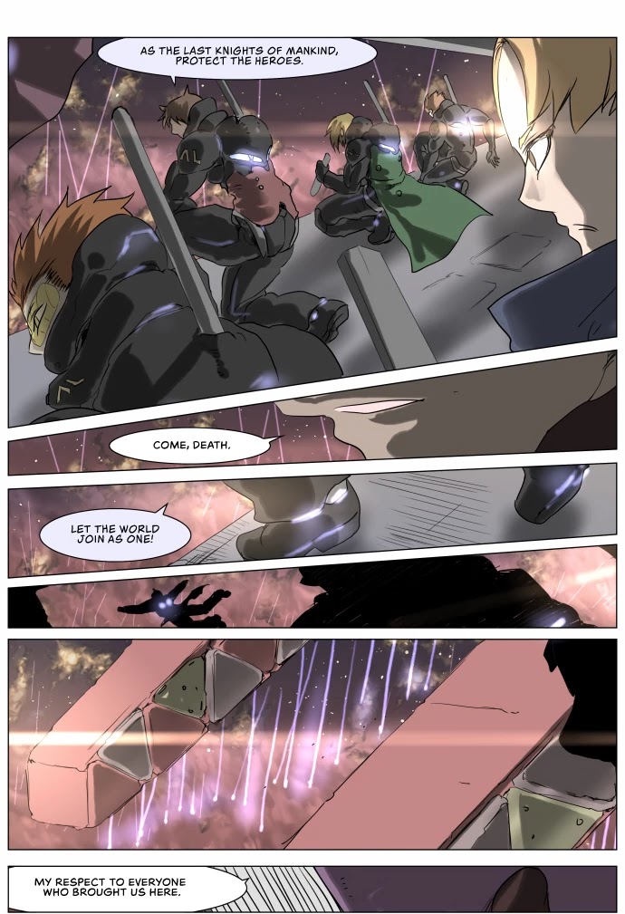 Knight Run Chapter 223 page 19 - Chapter 223: Fall