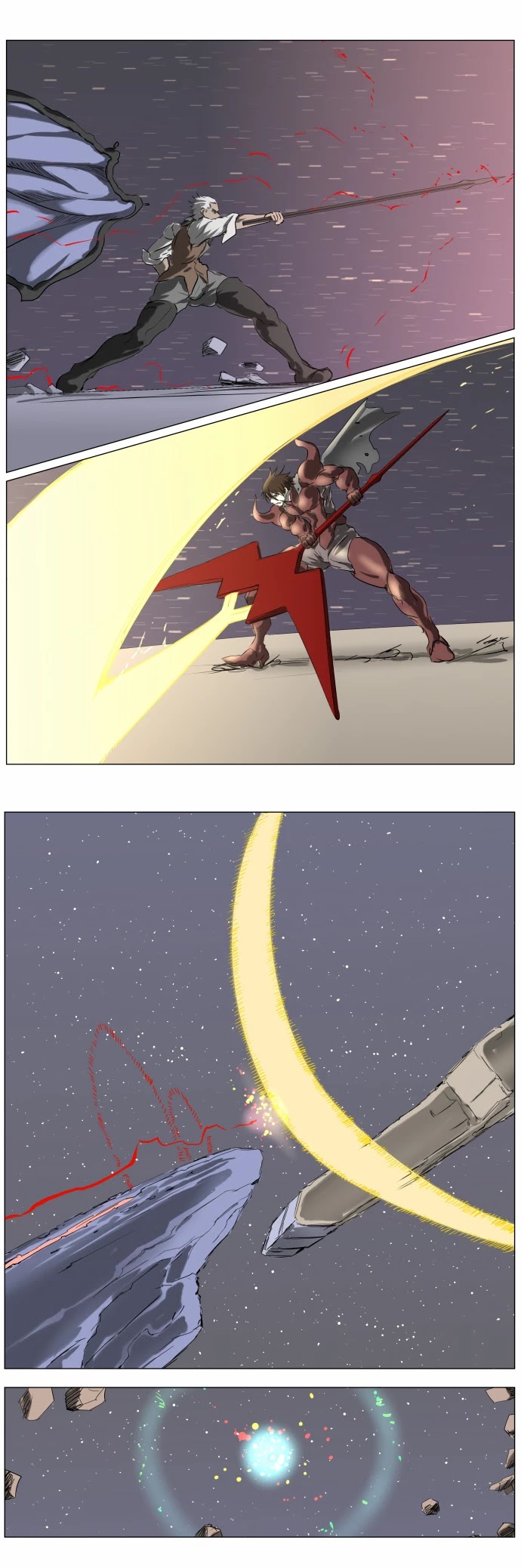 Knight Run Chapter 223 page 5 - Chapter 223: Fall