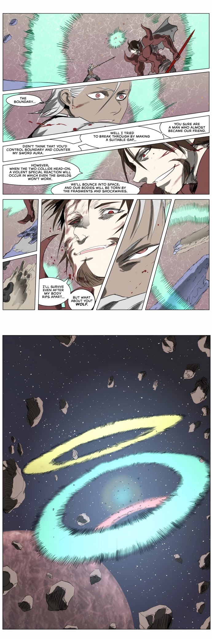 Knight Run Chapter 223 page 6 - Chapter 223: Fall