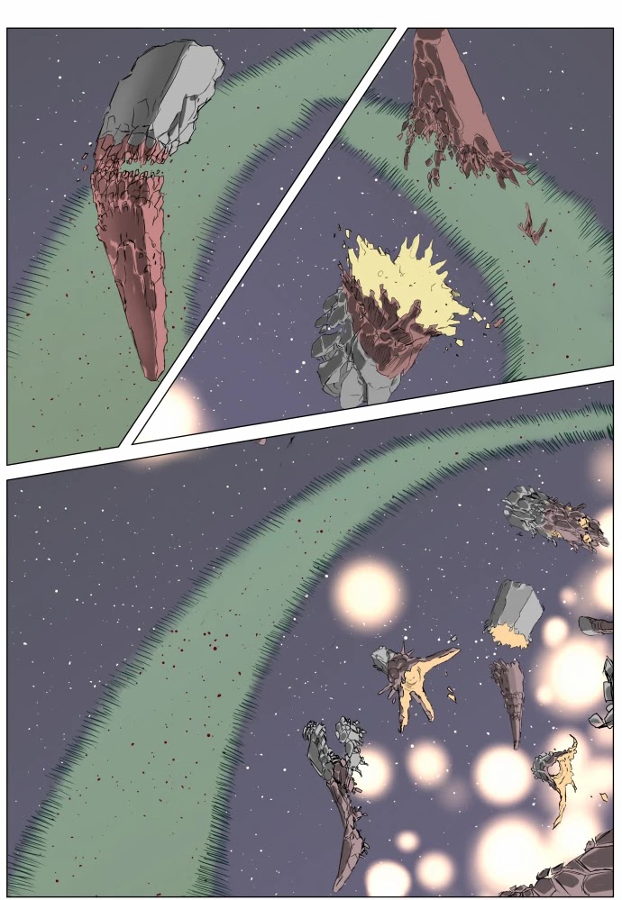 Knight Run Chapter 223 page 7 - Chapter 223: Fall