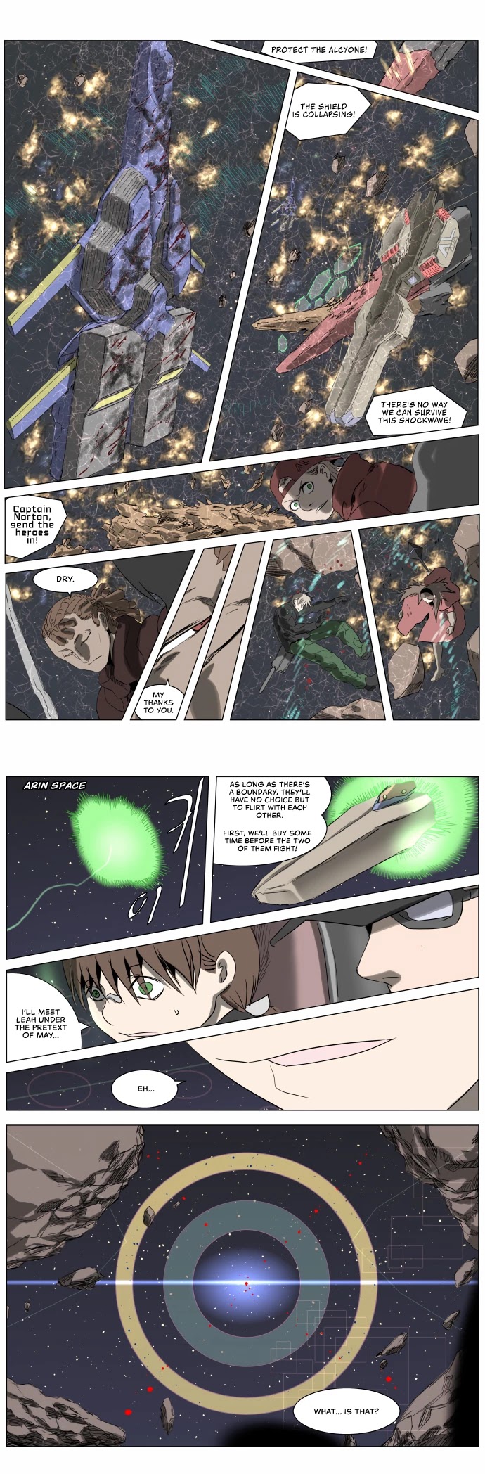 Knight Run Chapter 223 page 8 - Chapter 223: Fall