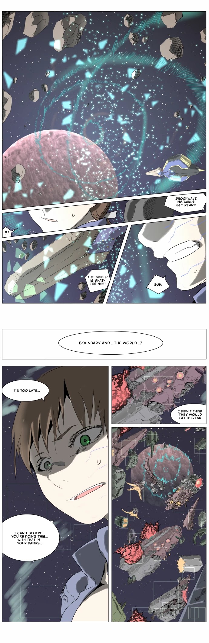 Knight Run Chapter 223 page 9 - Chapter 223: Fall