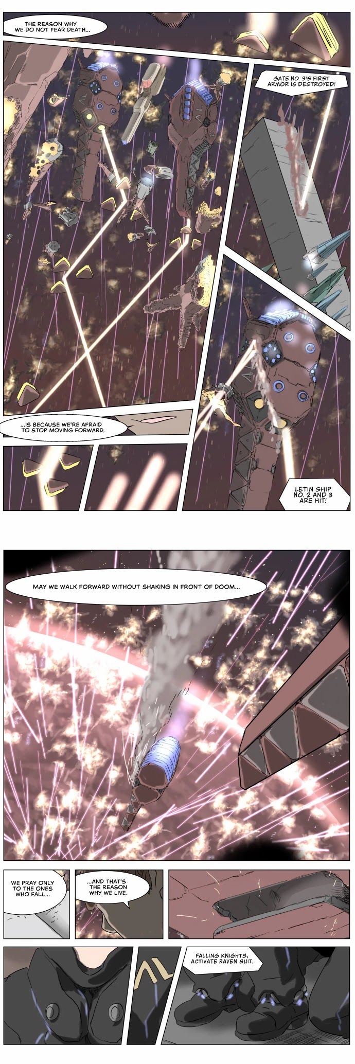 Knight Run Chapter 224 page 1 - Chapter 224: Heroes