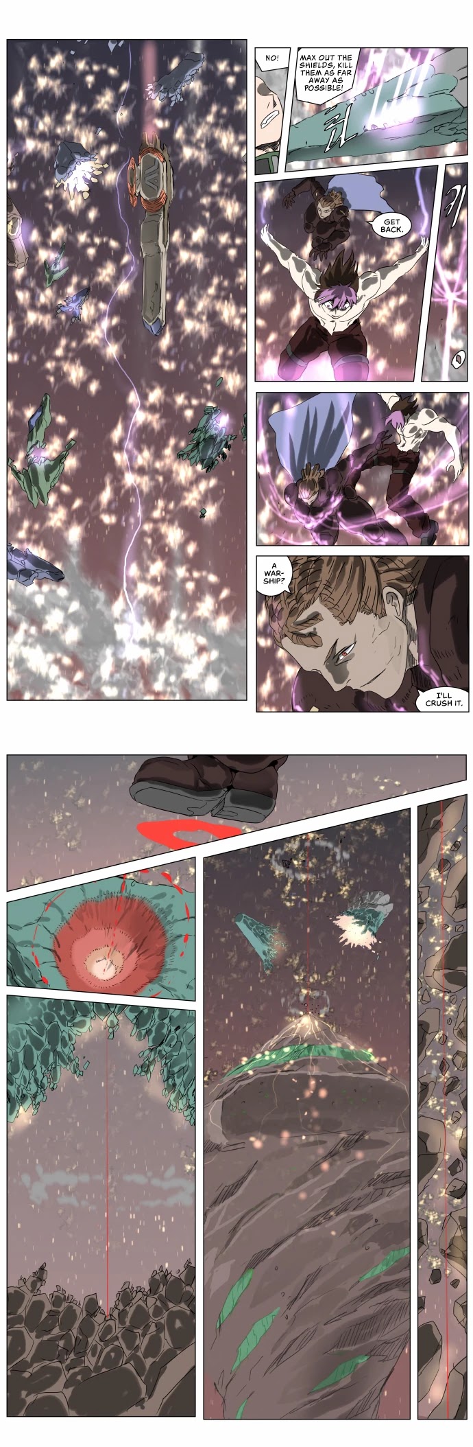 Knight Run Chapter 224 page 13 - Chapter 224: Heroes