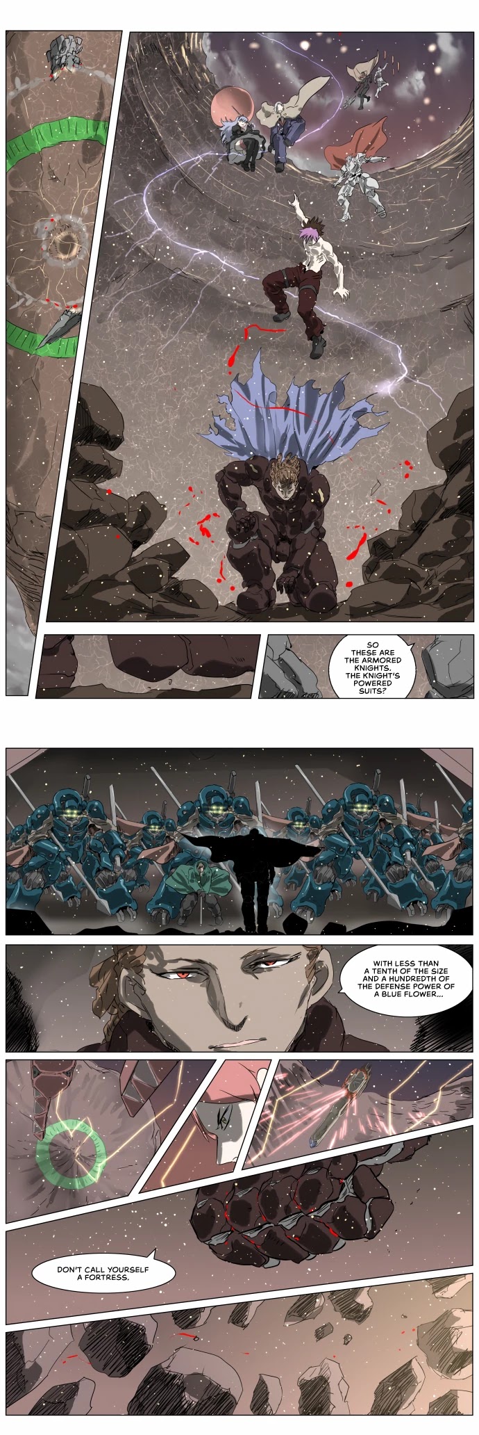 Knight Run Chapter 224 page 14 - Chapter 224: Heroes