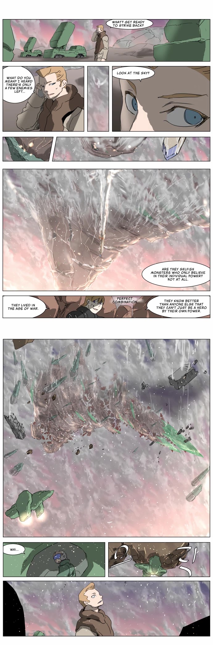 Knight Run Chapter 224 page 16 - Chapter 224: Heroes