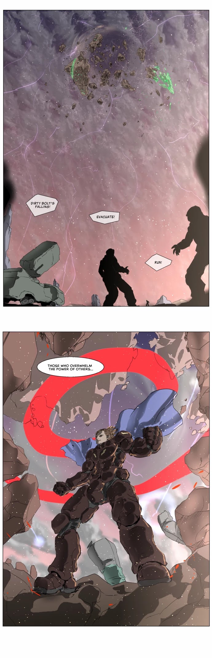 Knight Run Chapter 224 page 17 - Chapter 224: Heroes