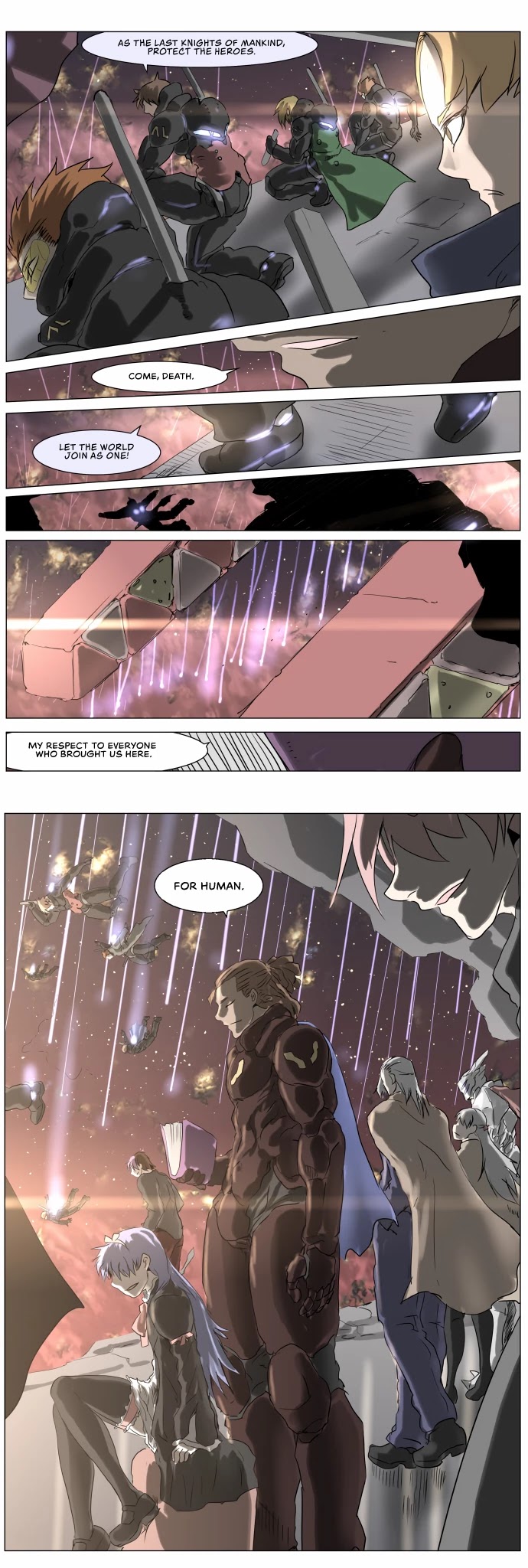 Knight Run Chapter 224 page 2 - Chapter 224: Heroes