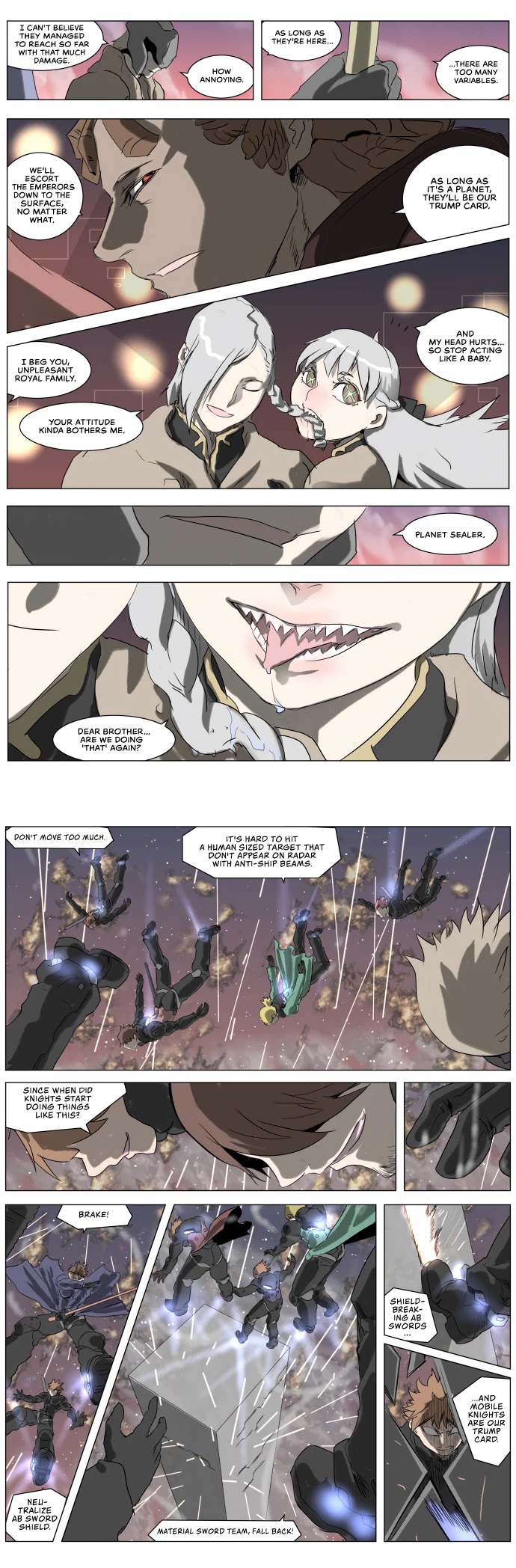 Knight Run Chapter 224 page 4 - Chapter 224: Heroes