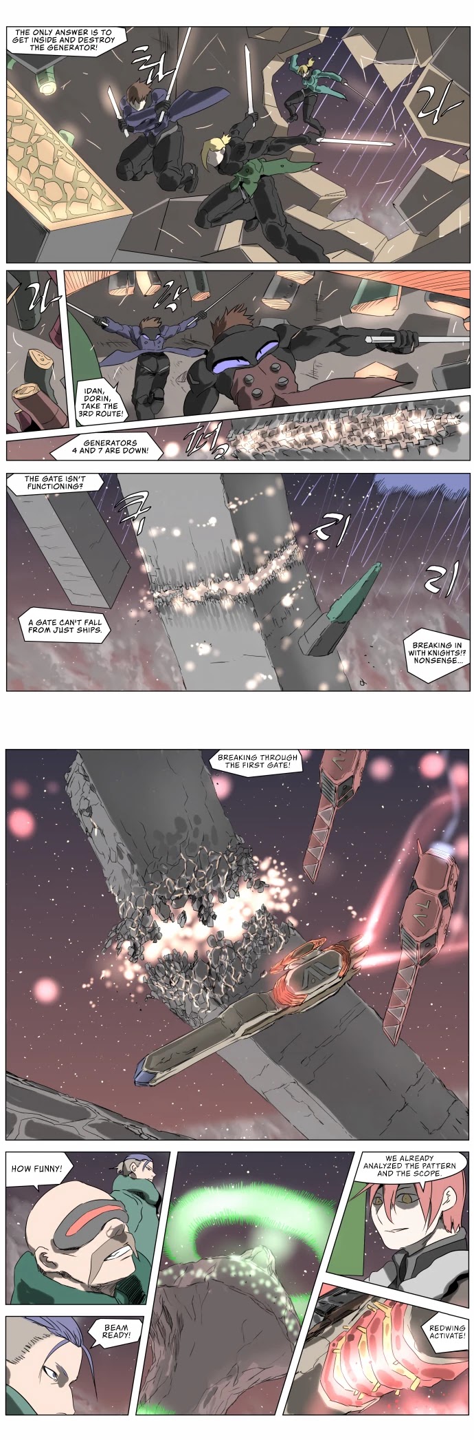 Knight Run Chapter 224 page 5 - Chapter 224: Heroes