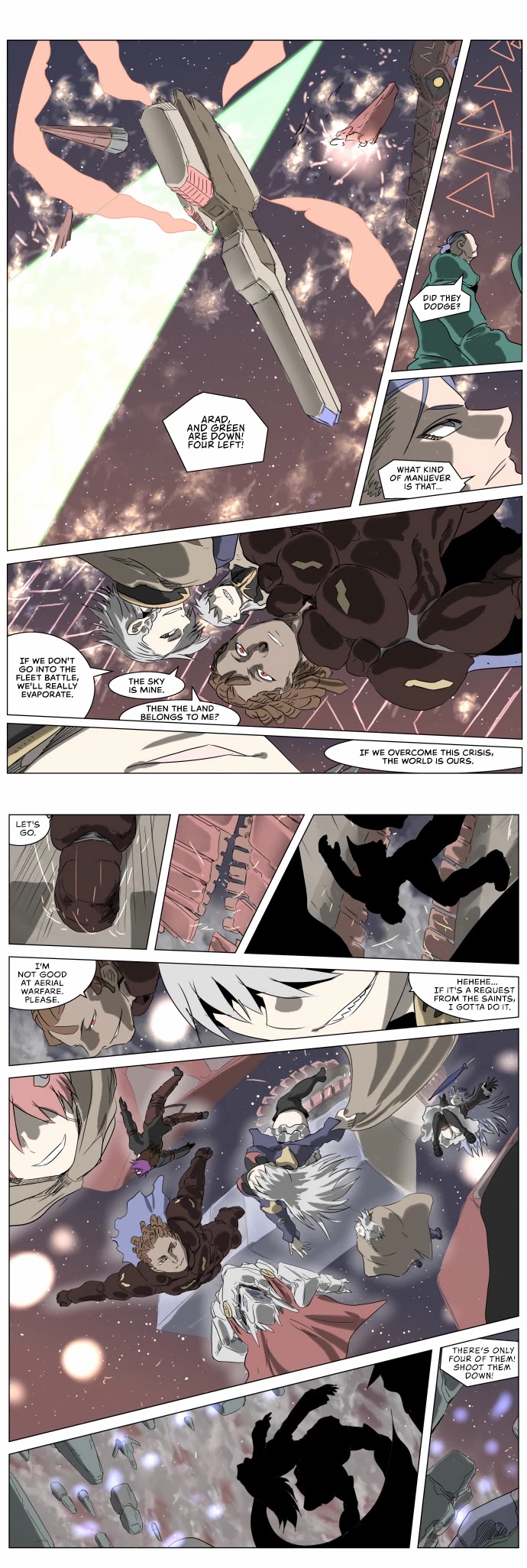 Knight Run Chapter 224 page 7 - Chapter 224: Heroes