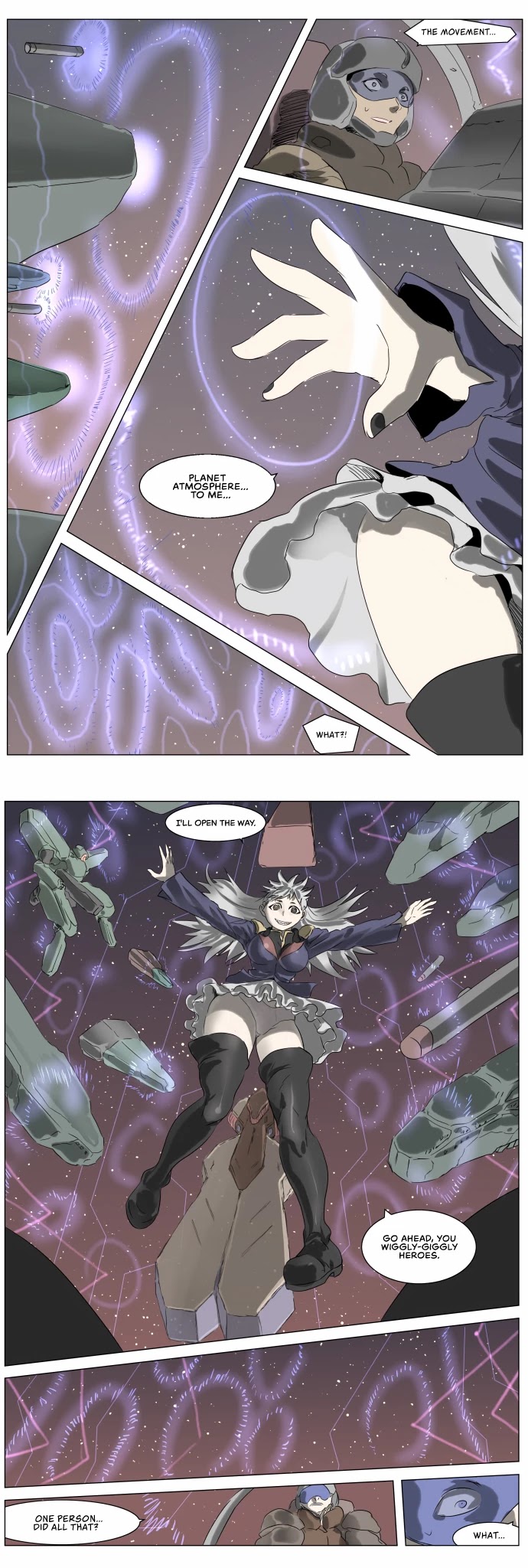 Knight Run Chapter 224 page 8 - Chapter 224: Heroes