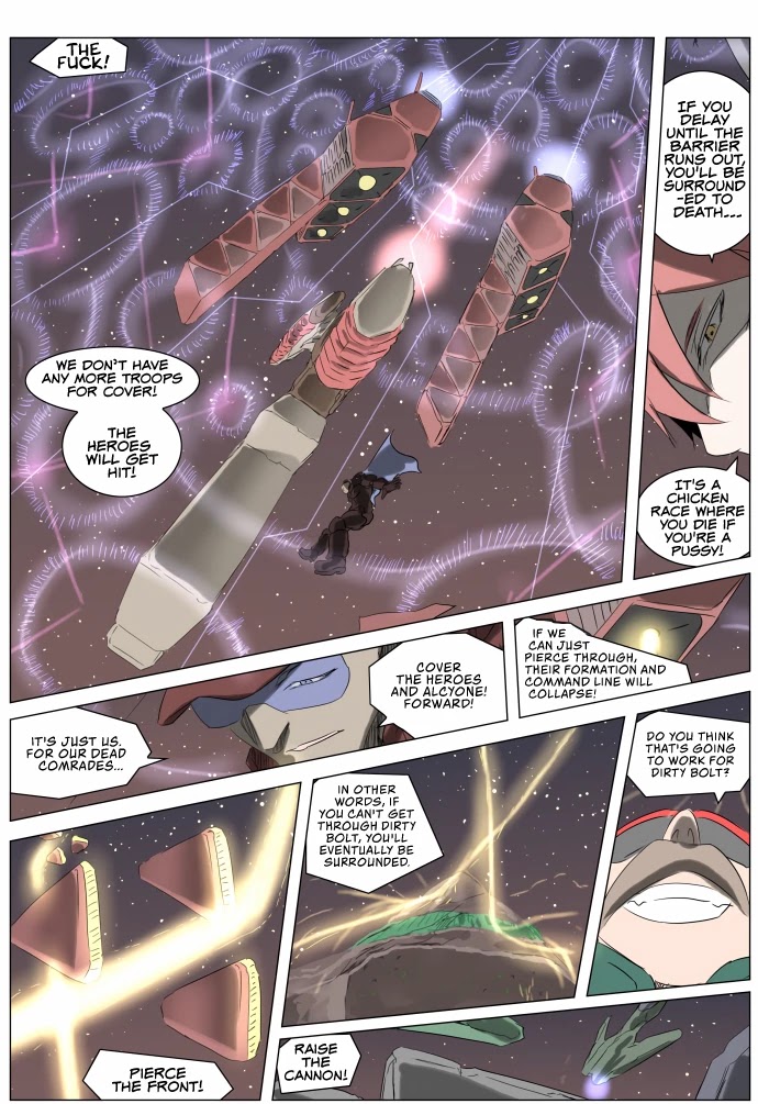Knight Run Chapter 224 page 9 - Chapter 224: Heroes