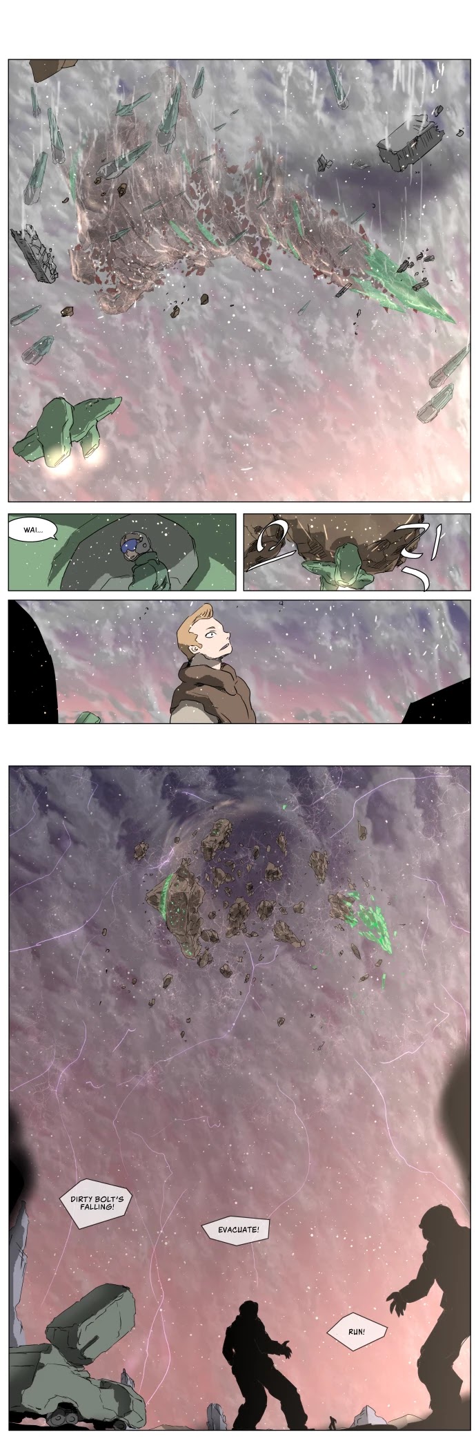Knight Run Chapter 225 page 1 - Chapter 225: Spear of Light
