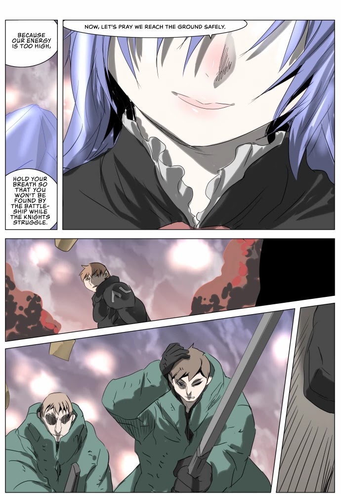 Knight Run Chapter 225 page 10 - Chapter 225: Spear of Light