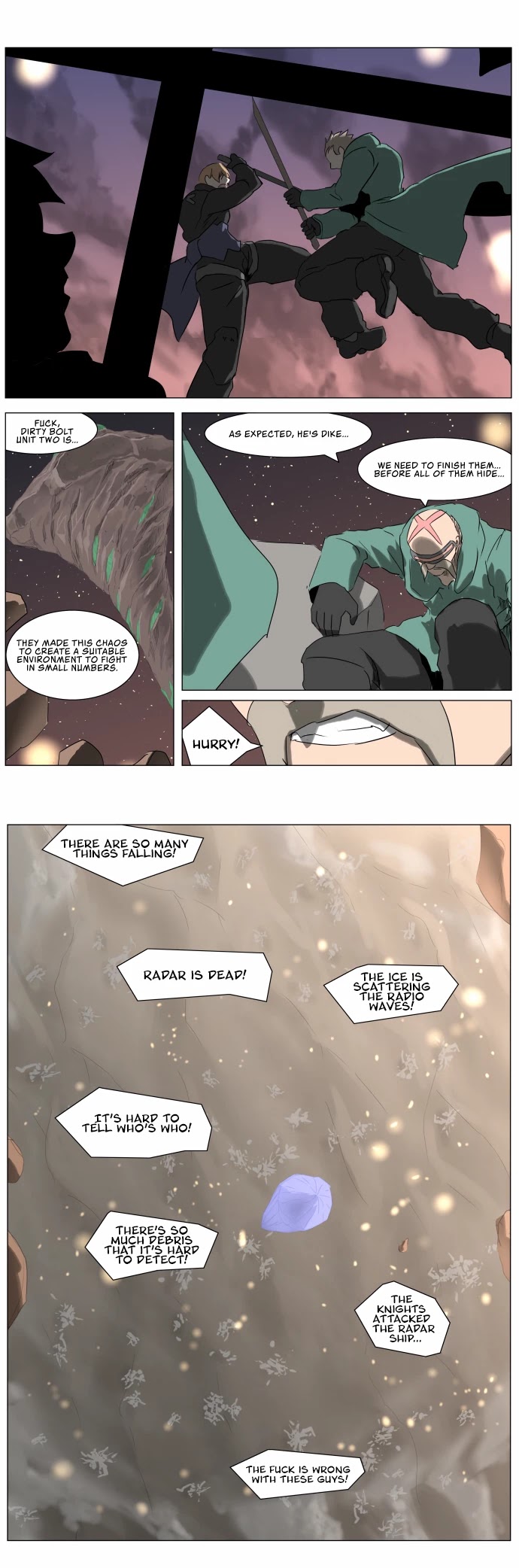 Knight Run Chapter 225 page 11 - Chapter 225: Spear of Light