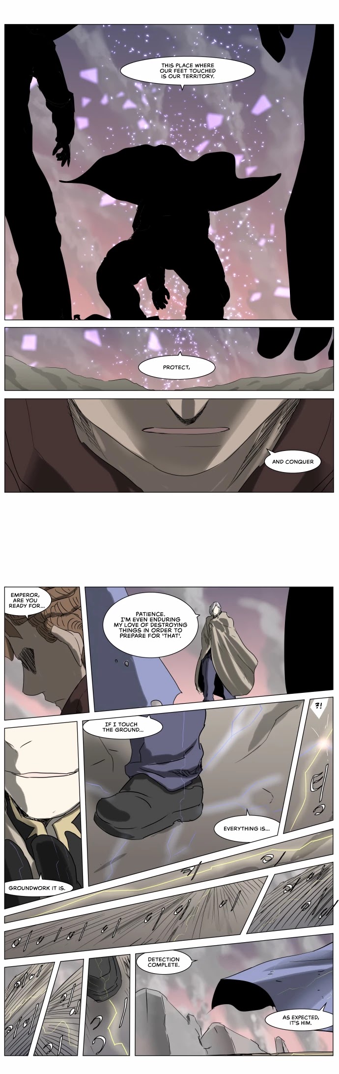 Knight Run Chapter 225 page 14 - Chapter 225: Spear of Light