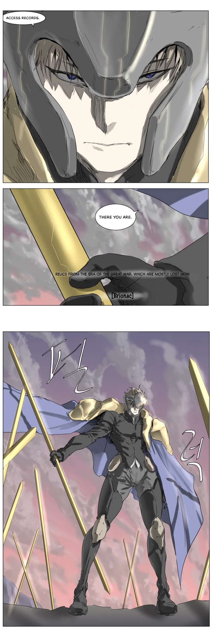 Knight Run Chapter 225 page 15 - Chapter 225: Spear of Light