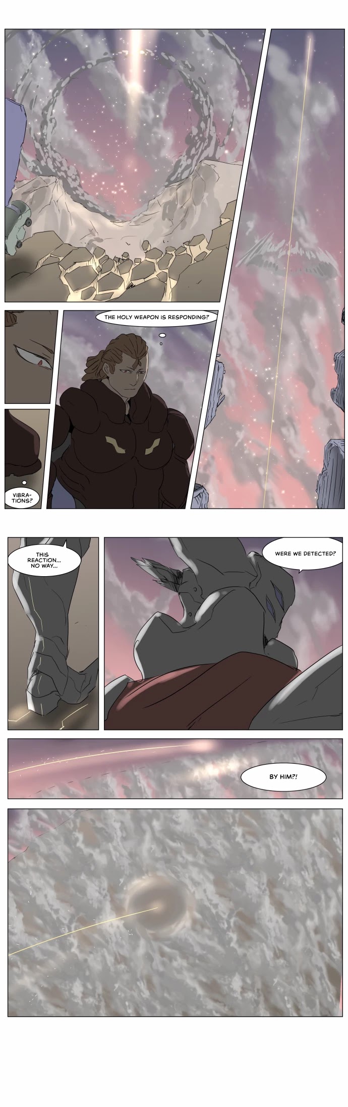 Knight Run Chapter 225 page 17 - Chapter 225: Spear of Light