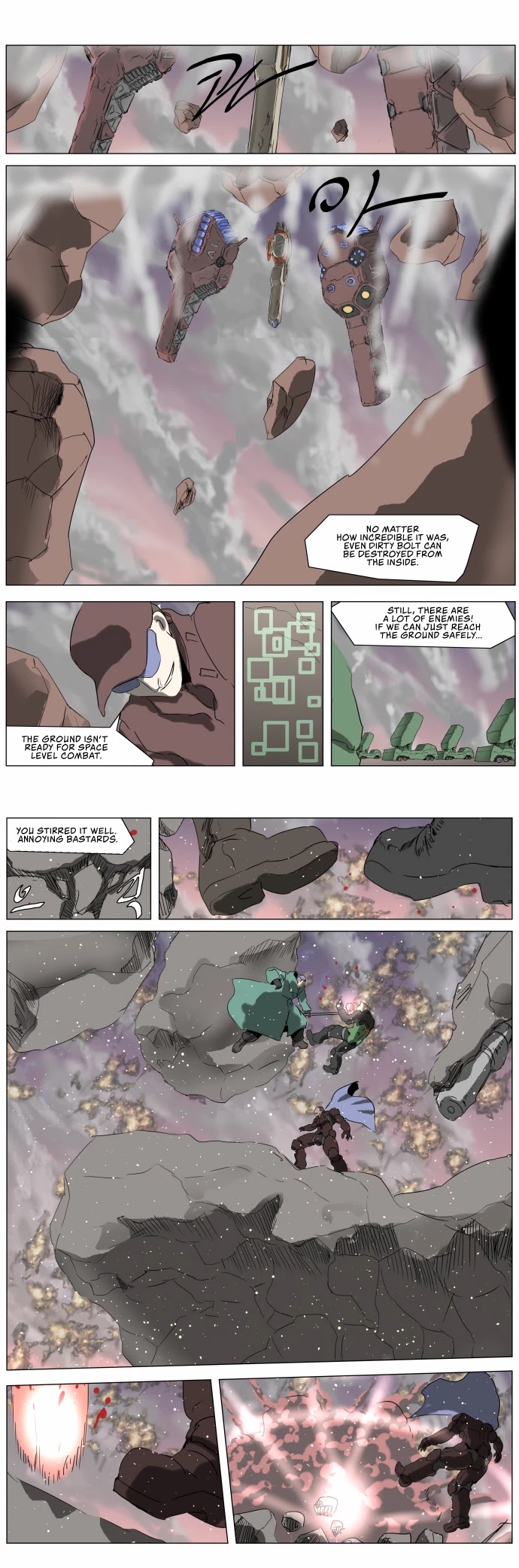 Knight Run Chapter 225 page 2 - Chapter 225: Spear of Light