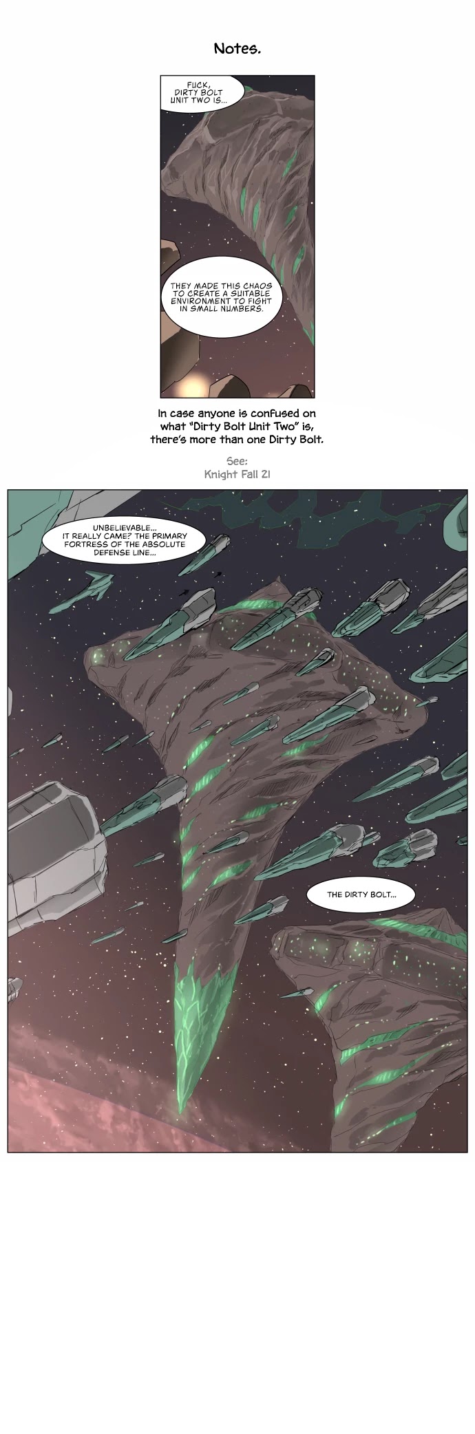 Knight Run Chapter 225 page 22 - Chapter 225: Spear of Light
